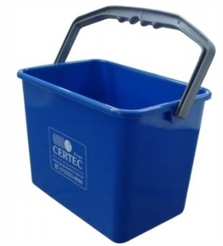 balde de limpeza simples