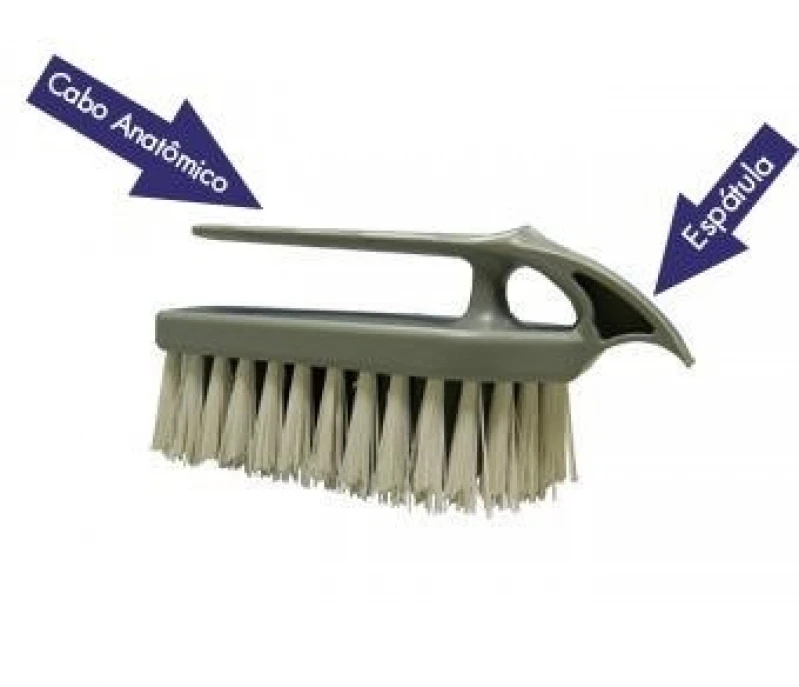 escovas de limpeza