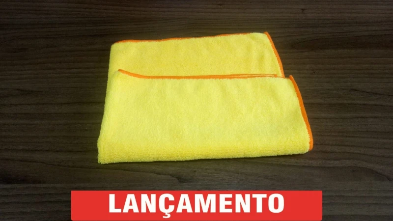 flanela de limpeza