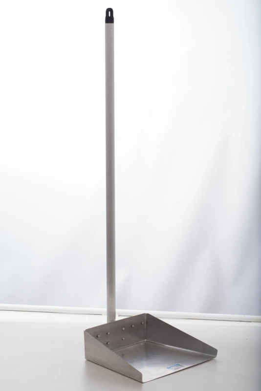 pá coletora de lixo