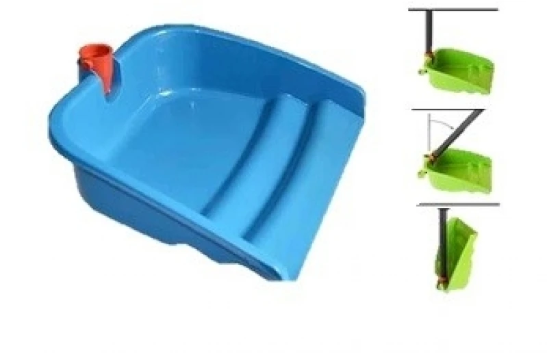 pá de lixo coletora