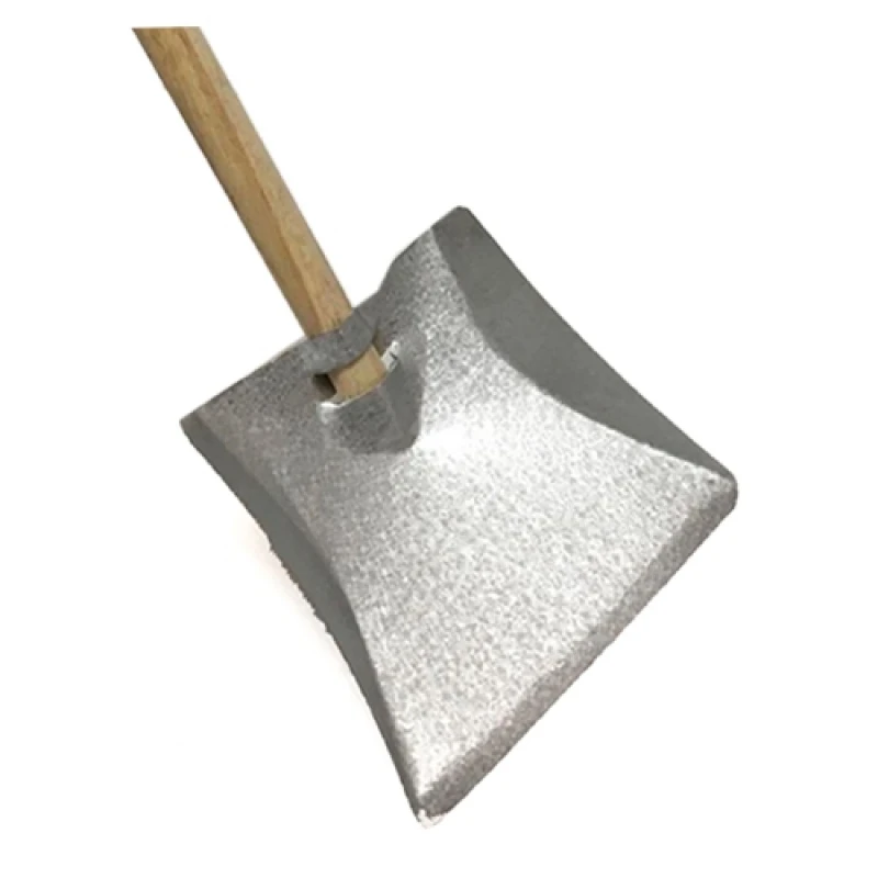 pá de lixo galvanizada