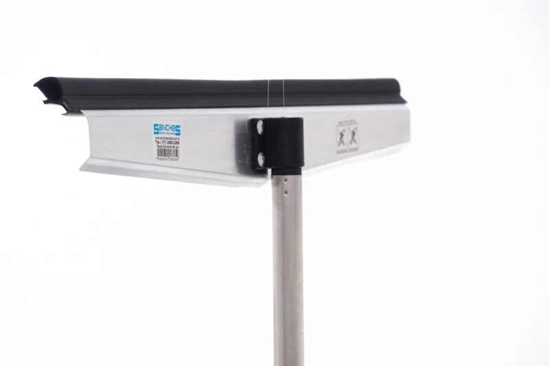 rodo borracha tipo porta-malas