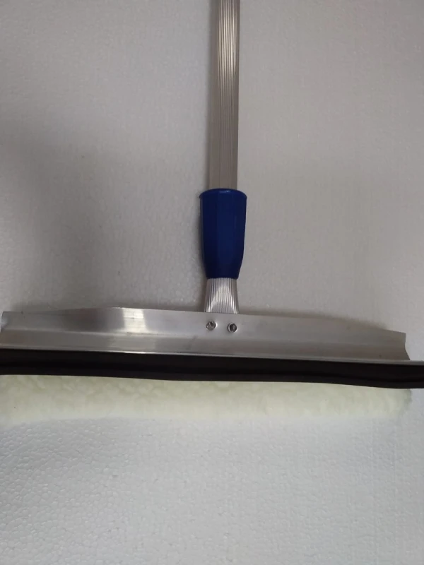 rodo de borracha para porta de vidro