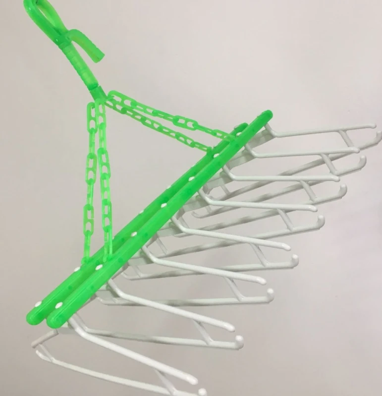 varal cabide para camisetas