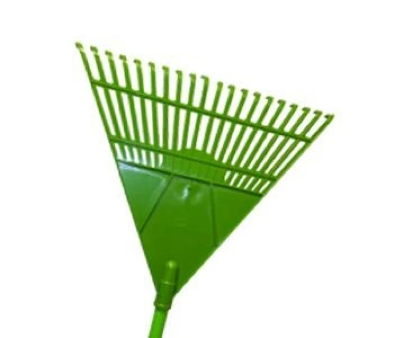 vassoura plástica tipo jardim