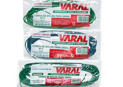 Varal Corda Nylon 10m